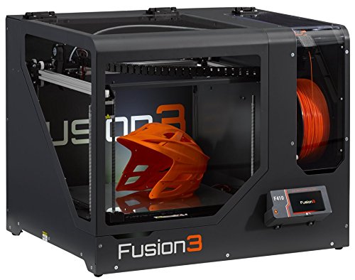 Fusion3 F410 High-Performance, Enclosed 3D Printer, Single Extruder (.4MM nozzle) with 2 Year Warranty