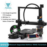 TEVO Tarantula I3 Aluminium Extrusion 3D Printer kit+3d printing 2 Rolls Filament 8GB SD card LCD As Gift（Dual Auto Large）