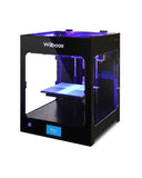 WiibooxSweetin Two 3D Printer Metal Frame Structure Single Nozzle with 1000g PLA Filament 10.2" x 10.2" x 11.8" Build Volume