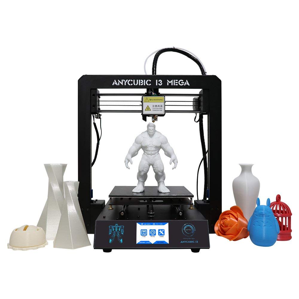 Anycubic Upgraded Full Metal I3 Mega 3D PRINTER with Ultra Base