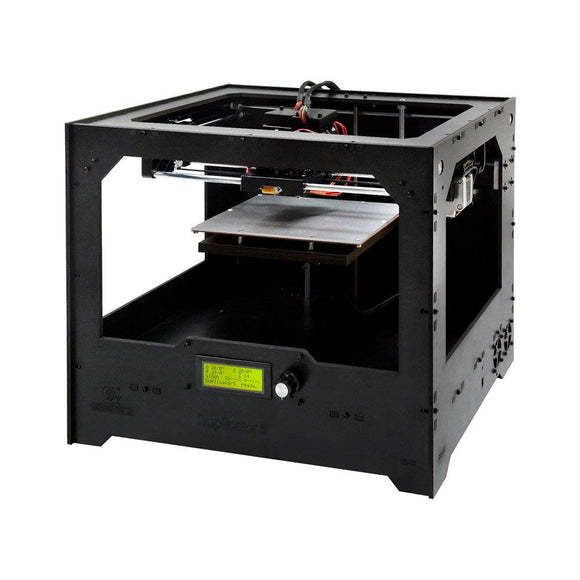 Wooden Duplicator 5 DIY Kit Dual Extruder 3D Printer