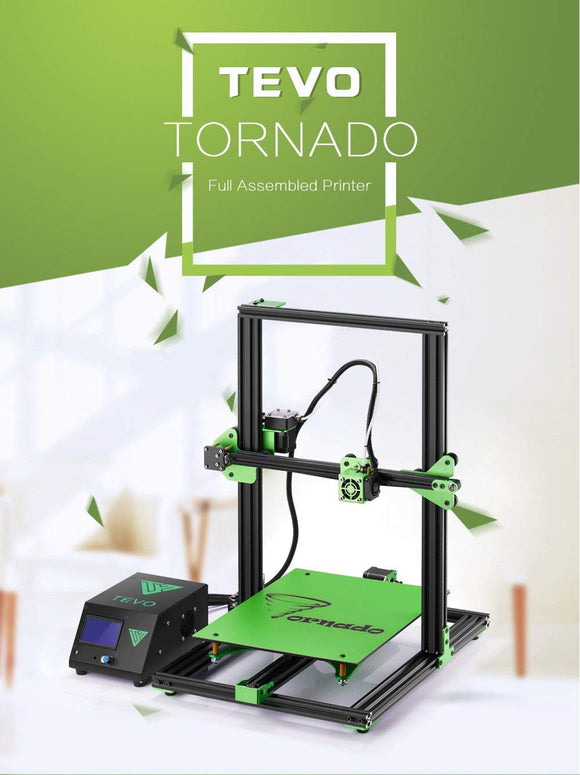 TEVO 2018 Newsest Tornado Fully Assembled 3D Printer kit