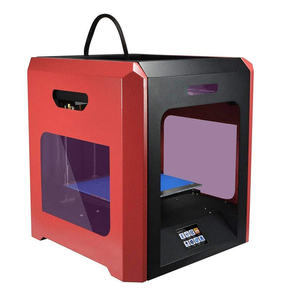 Liquor 3D Printer Kit DIY High Precision LCD Screen with PLA Supplies Printing Machine 110V