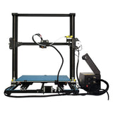 Creality CR-10S S5 3D Printer Upgrade Dual Z Large DIY kit with Filament Sensor,Resume Printing 500x500x500mm Black Blue