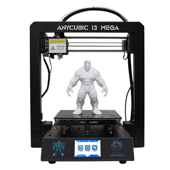 Anycubic Upgraded Full Metal I3 Mega 3D PRINTER with Ultra Base Heated and 3.5