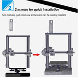 Creality 3D CR-20 3D Printer Full Metal I3 MK10 with Resume Print 24v 220x220x250mm