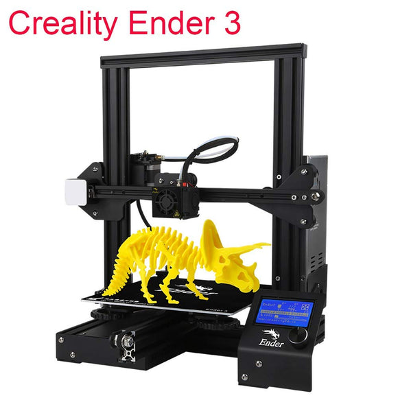Creality Ender 3 3D Printer Aluminum V-Slot Prusa I3 DIY with Resume Printing 220x220x250mm