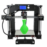 Liquor 3D Printer Kit DIY High Precision LCD 3.5" Screen with PLA Supplies Printing Machine 110V-220V