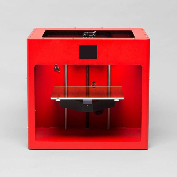 CraftBot Plus Desktop 3D Printer - Traffic Red