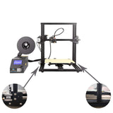 Creality3d CR-10mini 3D Printer with Resume Print 300X220X300mm