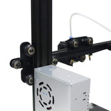 GEEETECH A10 3D Printer, Fast-Assembled Aluminum Profile DIY kit, with Open Source firmware, High Adhesion Building Platform, Stable Movements on V-Slot Rails, 220×220×260mm Printing Size.