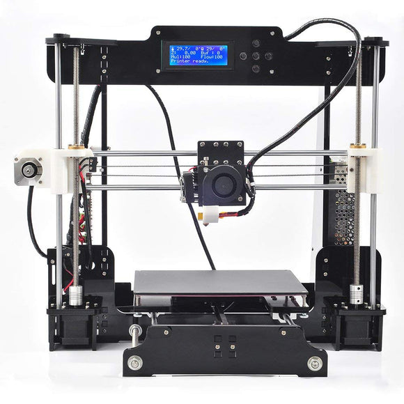 Loee 3D Desktop Printer Prusa i3 DIY High Accuracy CNC Self Assembly
