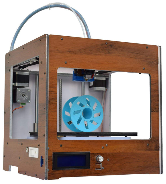 Originator V1 3D Printer with Aluminium Composite Frame Includes MicroSD Card, Sample PLA Filament