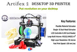 3DMakerWorld Artifex 2 3D Printer – Fully Assembled
